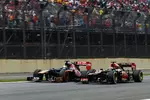 Gallerie: Jean-Eric Vergne (Toro Rosso) und Heikki Kovalainen (Lotus)