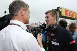 Gallerie: David Coulthard und Daniil Kwjat