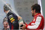 Gallerie: Fernando Alonso (Ferrari) und Mark Webber (Red Bull)