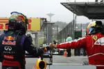 Gallerie: Sebastian Vettel (Red Bull) und Fernando Alonso (Ferrari)