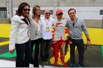 Gallerie: Felipe Massa (Ferrari) mit seiner Familie