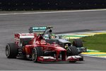 Gallerie: Felipe Massa (Ferrari) und Lewis Hamilton (Mercedes)
