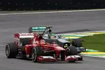 Gallerie: Felipe Massa (Ferrari) und Lewis Hamilton (Mercedes)