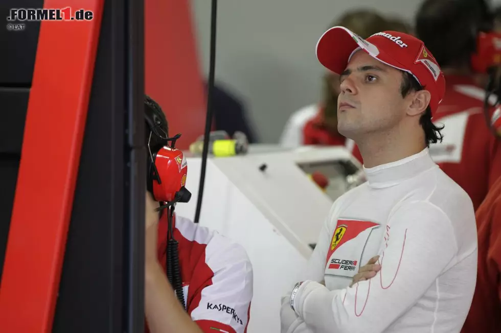 Foto zur News: Felipe Massa (Ferrari)