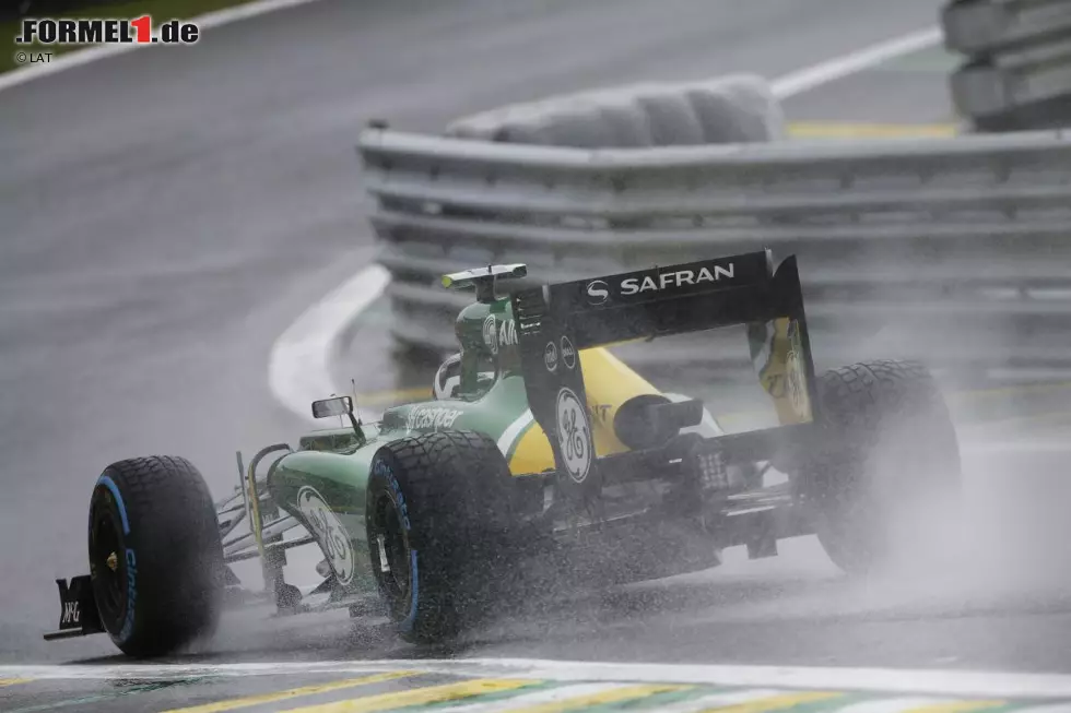 Foto zur News: Giedo van der Garde (Caterham)