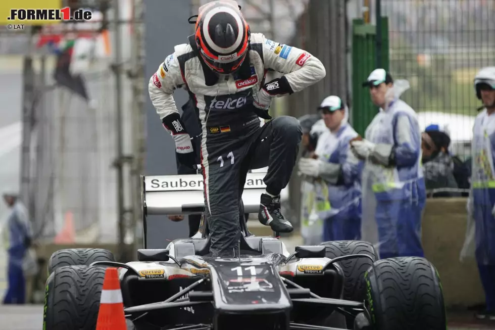 Foto zur News: Nico Hülkenberg (Sauber)