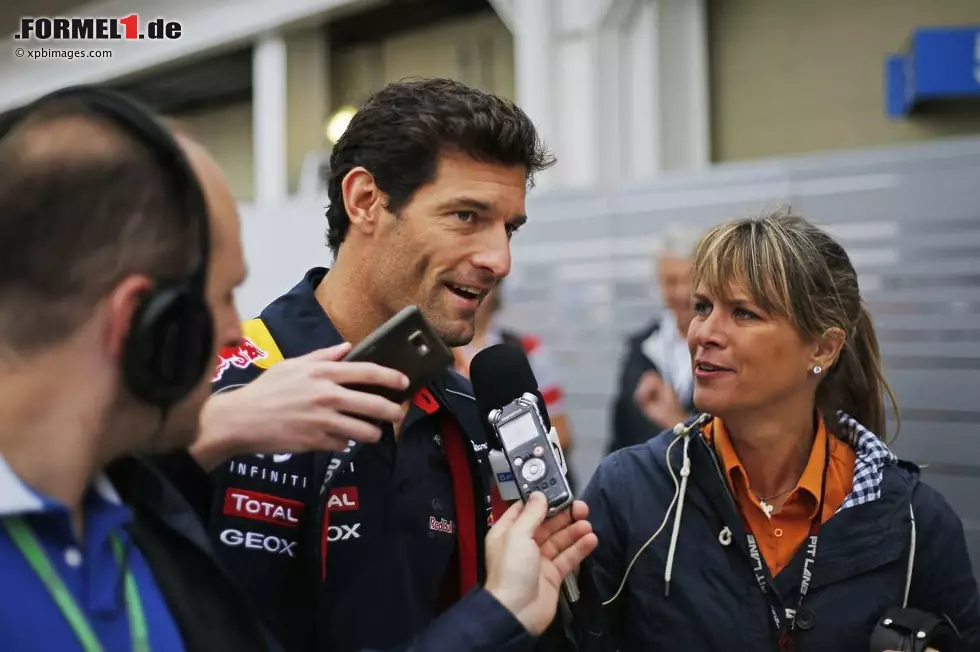 Foto zur News: Mark Webber (Red Bull)