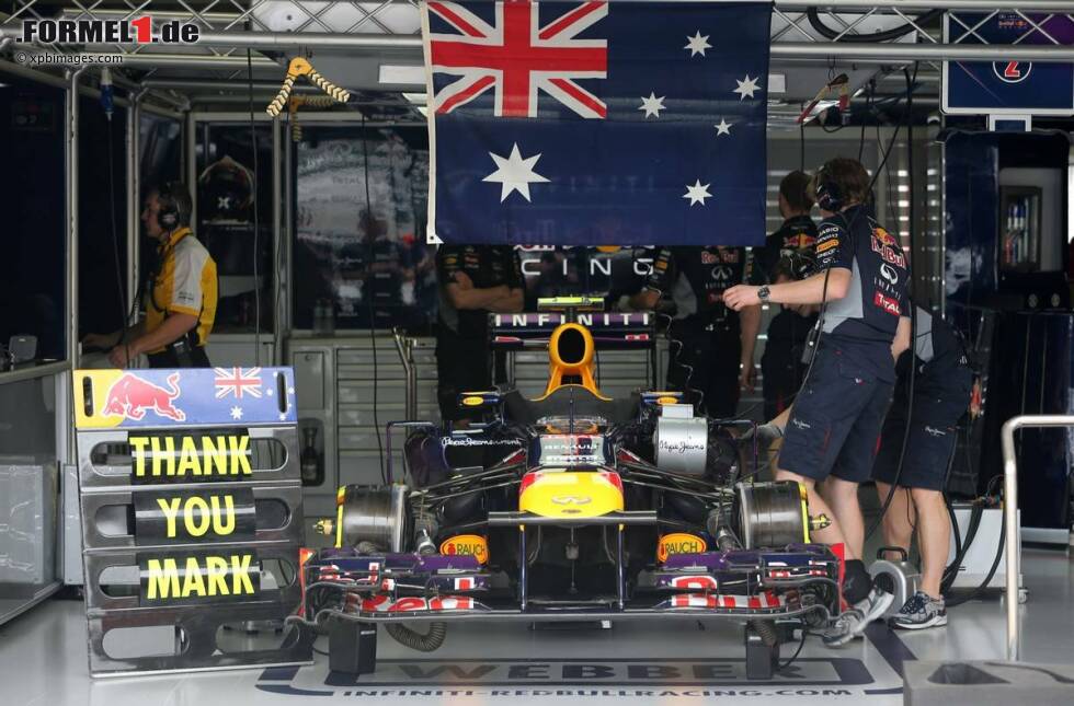 Foto zur News: Das Formel-1-Ende von Mark Webber (Red Bull)