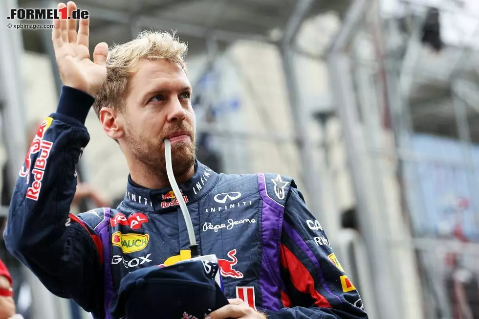 Foto zur News: Sebastian Vettel (Red Bull)