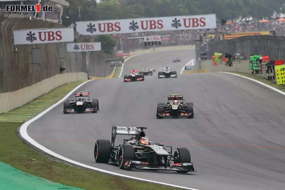 Als Achter gab es auch für Nico Hülkenberg nochmals Zähler für die Gesamtwertung, in der er nun auf dem zehnten Rang liegt. Foto zur News: Als Achter gab es auch für Nico Hülkenberg nochmals Zähler für die Gesamtwertung, in der er nun auf dem zehnten Rang liegt.