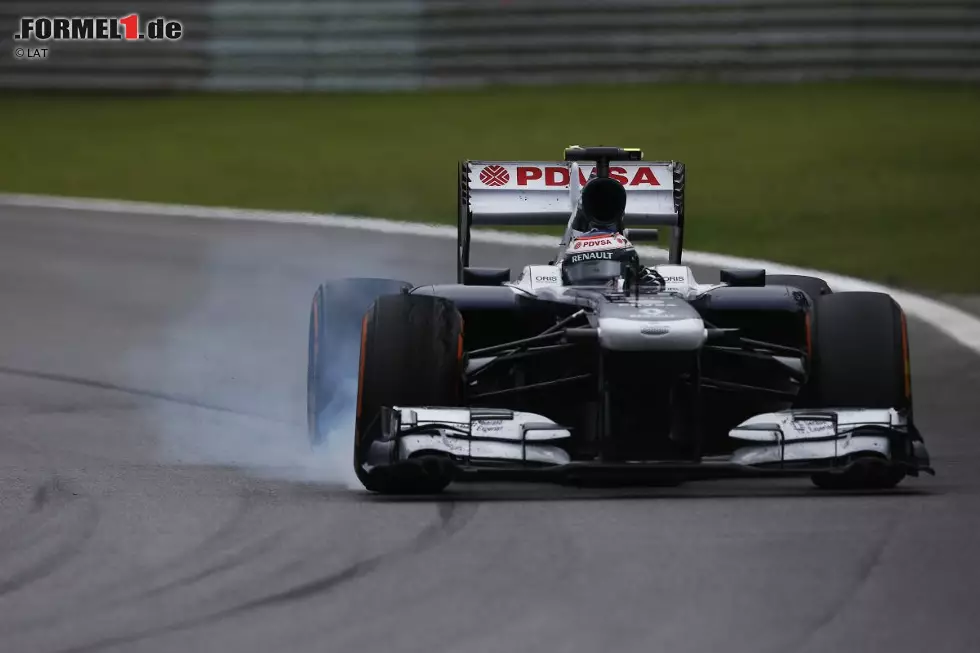Foto zur News: Valtteri Bottas (Williams)