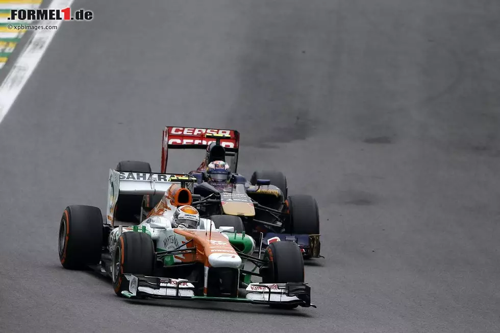 Foto zur News: Adrian Sutil (Force India)