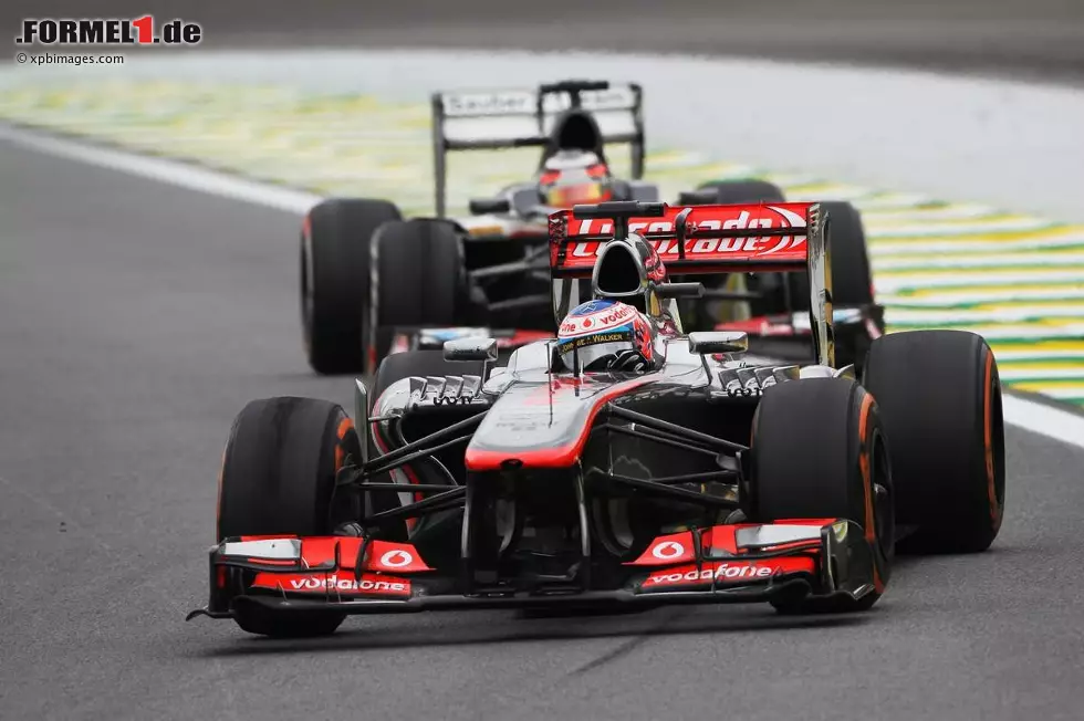 Foto zur News: Jenson Button (McLaren)