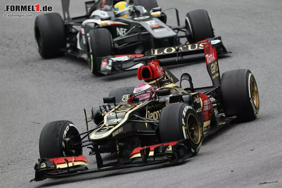 Foto zur News: Heikki Kovalainen (Lotus)