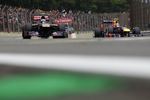 Foto zur News: Daniel Ricciardo (Toro Rosso) und Mark Webber (Red Bull)