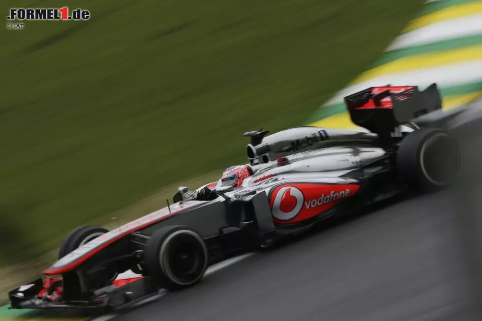 Foto zur News: Jenson Button (McLaren)