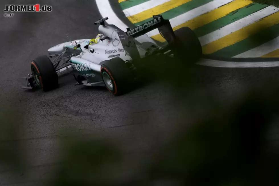 Foto zur News: Nico Rosberg (Mercedes)