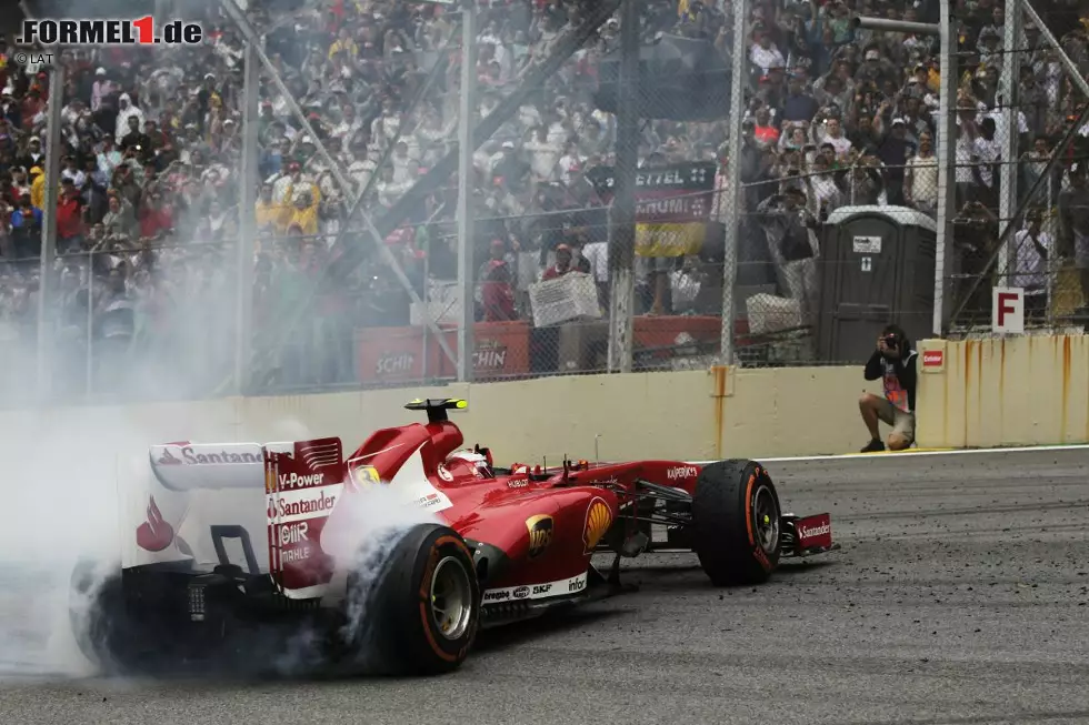 Foto zur News: Felipe Massa (Ferrari)