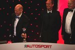 Foto zur News: Red-Bull-Designer Adrian Newey nahm den Preis für den RB9 als bestes Auto des Jahres entgegen