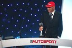 Foto zur News: Niki Lauda erhielt den Gregor-Grant-Award