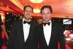 Foto zur News: Sebastian Vettel und Christian Horner