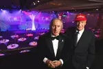 Foto zur News: Jackie Stewart und Niki Lauda