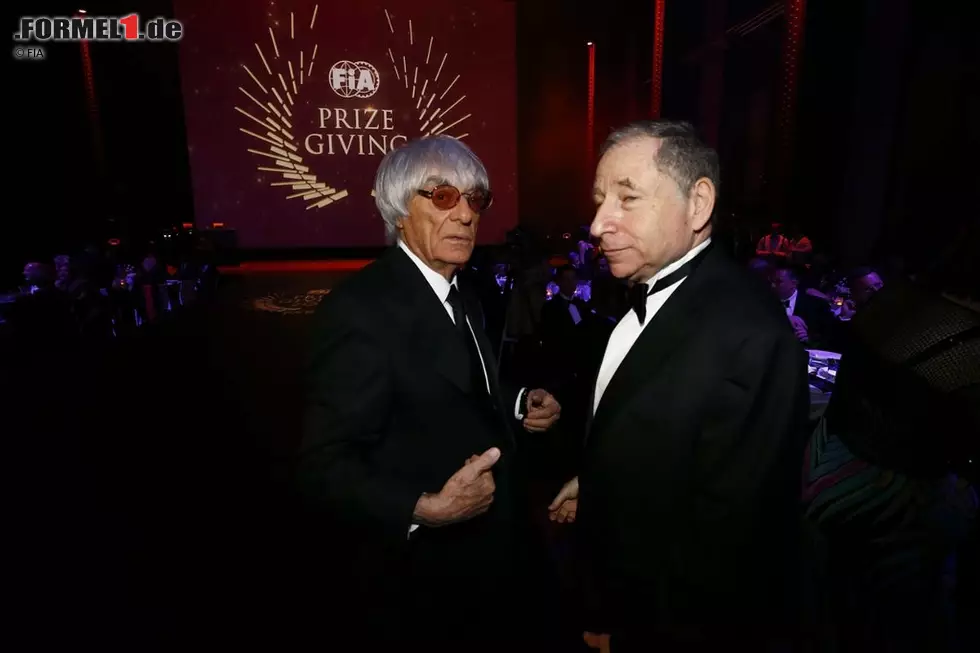 Foto zur News: Bernie Ecclestone und Jean Todt