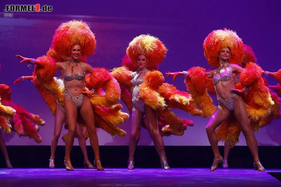 Foto zur News: Moulin Rouge Girls