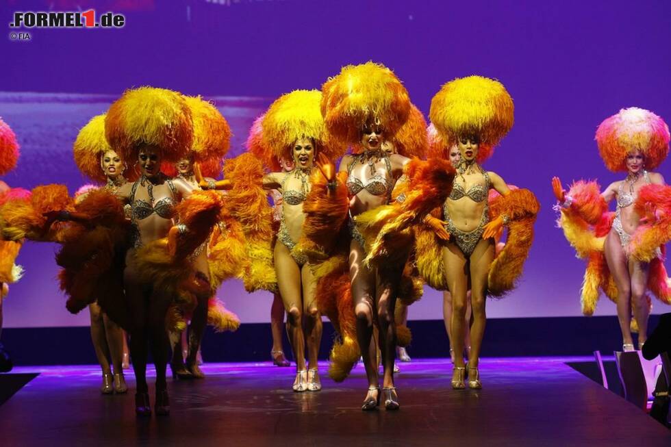 Foto zur News: Moulin Rouge Girls