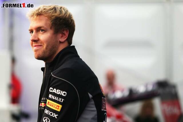 Foto zur News: Die Startnummern für die Saison 2014 sind gewählt: Sebastian Vettel wird mit der berühmten 1 des Weltmeisters fahren, allerdings hat sich der Heppenheimer für seine Karriere die 5 reservieren lassen