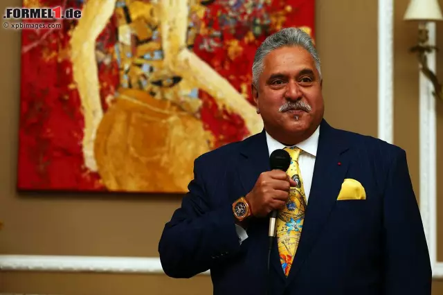 Foto zur News: Vijay Mallya