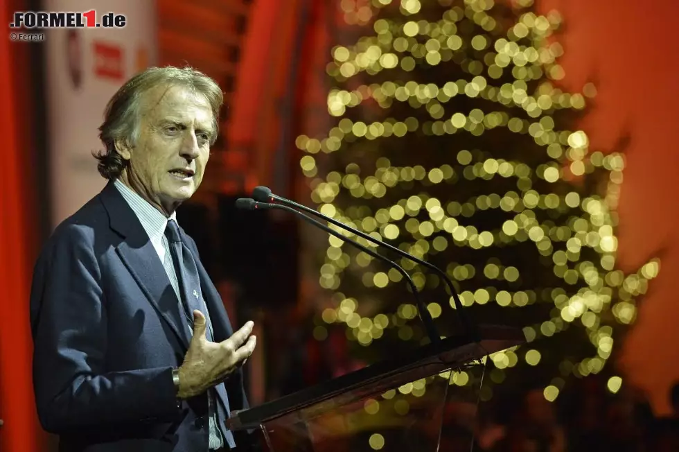 Foto zur News: Luca di Montezemolo (Ferrari)