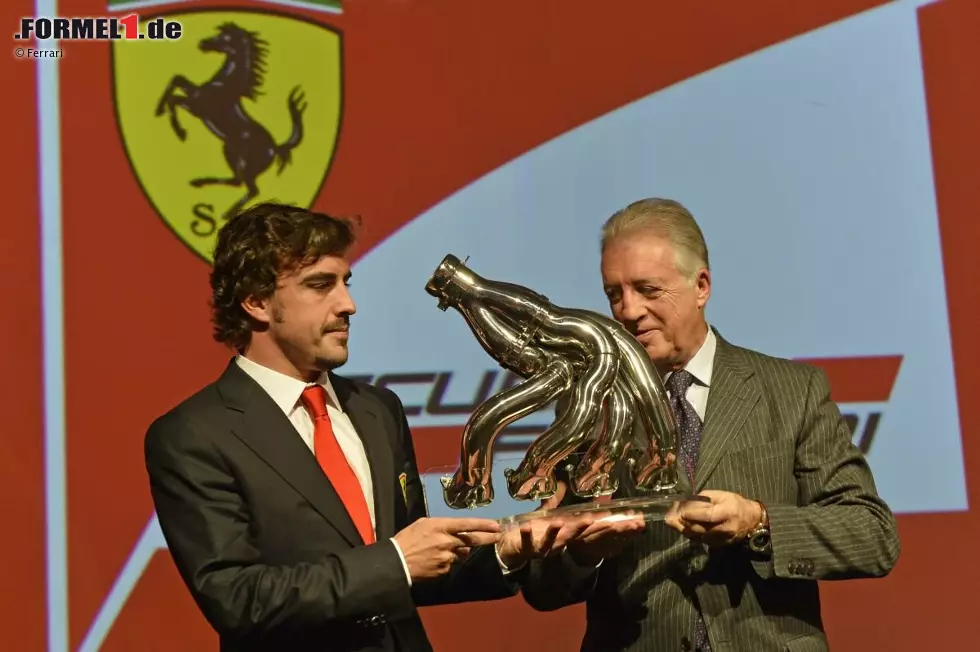 Foto zur News: Fernando Alonso (Ferrari)