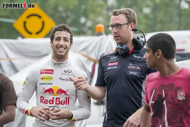 Foto zur News: "Die vergangenen paar Tage waren eine beeindruckende Erfahrung", schwärmt Ricciardo