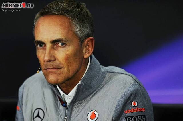 Foto zur News: Bei McLaren muss dafür Martin Whitmarsh wohl seinen Hut nehmen. Ob der bisherige Teamchef bei den Chrompfeilen bleibt, ist unklar. Gerüchteweise könnte er auch Nachfolger von Boullier bei Lotus werden