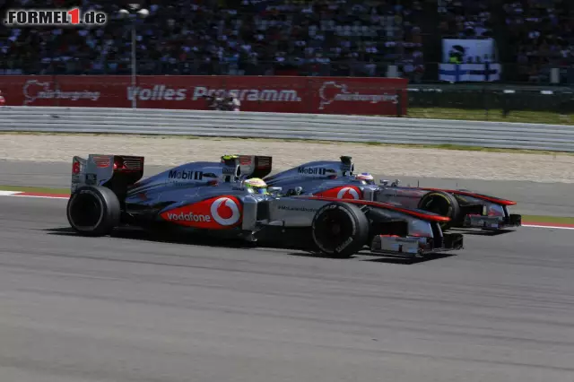 Foto zur News: Formel-1-Liveticker: Erster Experte fordert Perez-Rauswurf, wenn ...