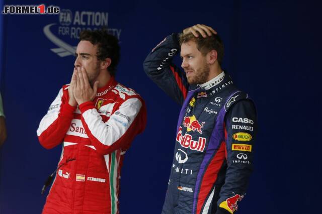 Foto zur News: Der Heppenheimer löst beim Österreicher Fernando Alonso ab, der sich mit seiner öffentlichen Kritik am Team ins Hintertreffen gebracht hat