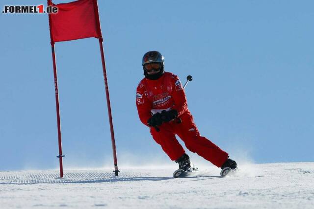 Foto zur News: ... den er am 29. Dezember 2013 im Skigebiet Meribel in Frankreich hatte (Foto eines vorherigen Ski-Ausflugs).