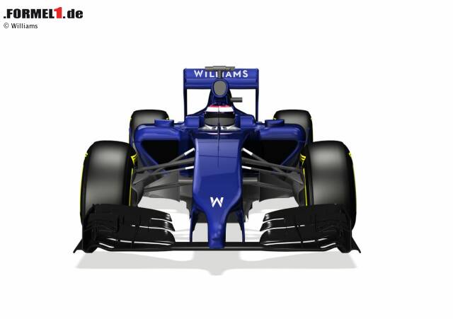 Foto zur News: Illustration des Williams-Mercedes FW36