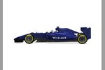 Gallerie: Illustration des Williams-Mercedes FW36