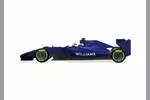 Gallerie: Illustration des Williams-Mercedes FW36