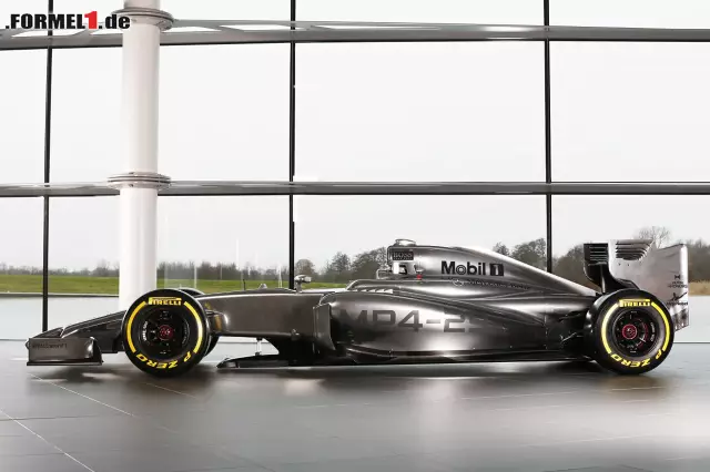 Foto zur News: McLaren-Mercedes MP4-29