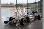 Foto zur News: Kevin Magnussen, Stoffel Vandoorne und Jenson Button (McLaren)