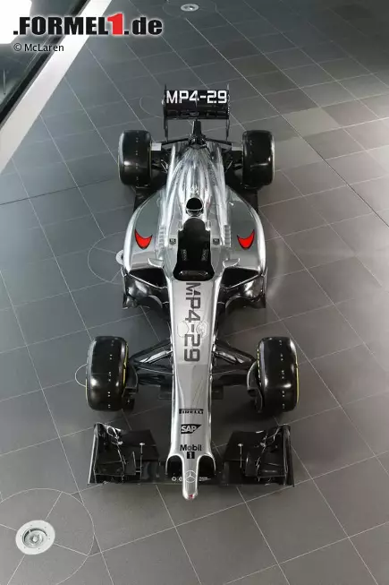 Foto zur News: McLaren-Mercedes MP4-29