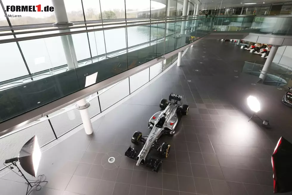 Foto zur News: McLaren-Mercedes MP4-29