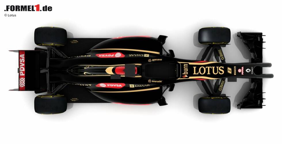 Foto zur News: Lotus-Renault E22