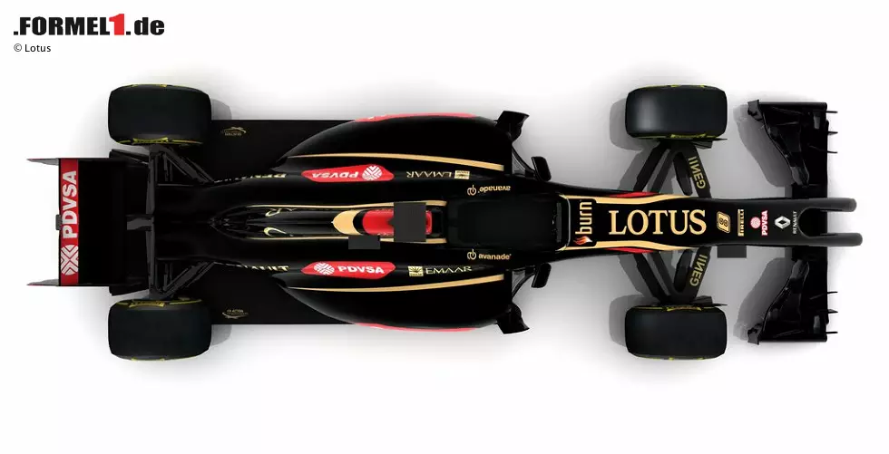 Foto zur News: Lotus-Renault E22