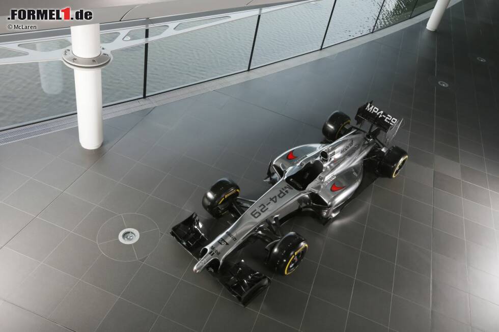 Foto zur News: McLaren-Mercedes MP4-29