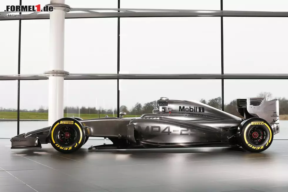 Foto zur News: McLaren-Mercedes MP4-29