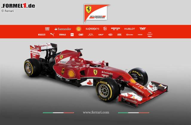 Foto zur News: Mit dem F14 T möchte Ferrari in der Formel-1-Saison 2014 und Siege und WM-Titel fahren